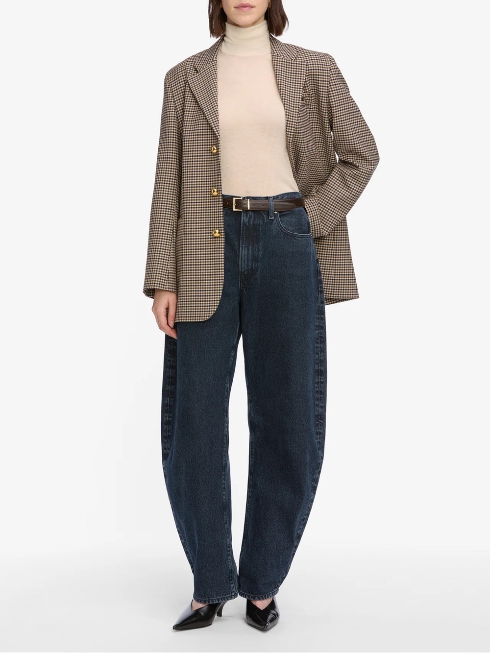 NWT FRAME Jeans - The Bubble - Dorado Wash Size 27